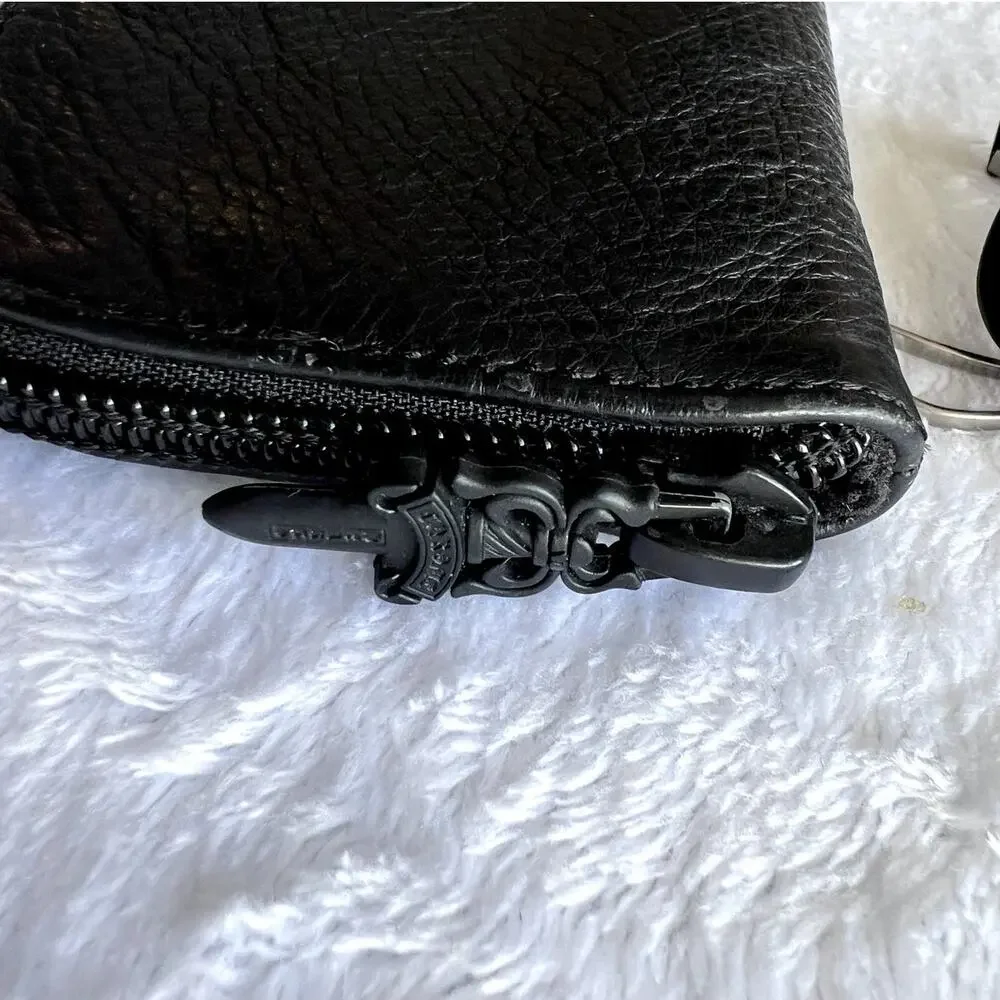 Authentic Chrome Hearts Humpster Sunglasses Gunmetal Aviator w/ Case